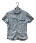 STONE ISLAND（ストーンアイランド）の古着「CHAMBRAY S/S SHIRT」｜ブルー