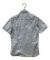 STONE ISLAND (ストーンアイランド) CHAMBRAY S/S SHIRT ブルー サイズ:M：6000円