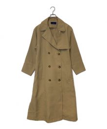 SHIPS（シップス）の古着「Big Trench Coat」｜ベージュ