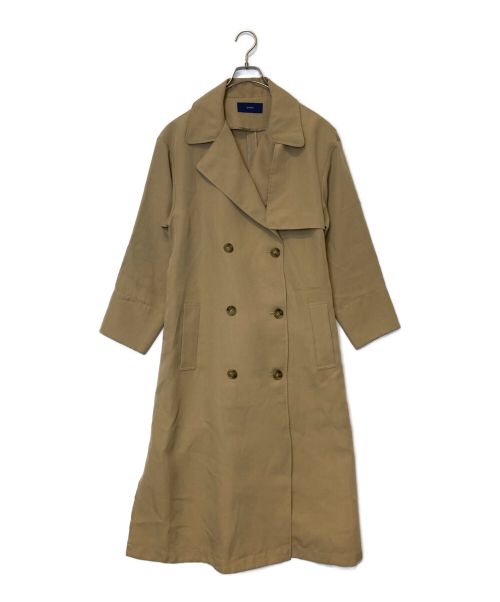 SHIPS（シップス）SHIPS (シップス) Big Trench Coat ベージュ サイズ:表記なしの古着・服飾アイテム