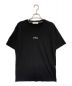 STONE ISLAND（ストーンアイランド）の古着「'INSTITUTIONAL ONE' PRINT T-SHIRTS」｜ブラック