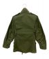 US ARMY (ユーエスアーミー) ミリタリージャケット オリーブ サイズ:-：9800円