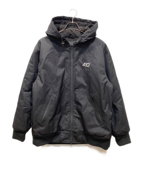 430（430）430 (430) PC PARKA JACKET ブラック サイズ:3の古着・服飾アイテム