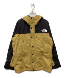 THE NORTH FACE（ザ ノース フェイス）の古着「マウンテンライトジャケット」｜ブリティッシュカーキ