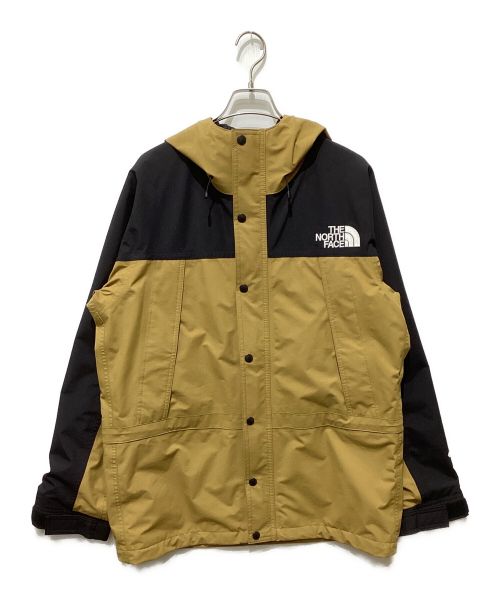 THE NORTH FACE（ザ ノース フェイス）THE NORTH FACE (ザ ノース フェイス) マウンテンライトジャケット ブリティッシュカーキ サイズ:Lの古着・服飾アイテム