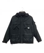 Carhartt WIPカーハート ワークインプログレス）の古着「ELMWOOD JACKET」｜ブラック