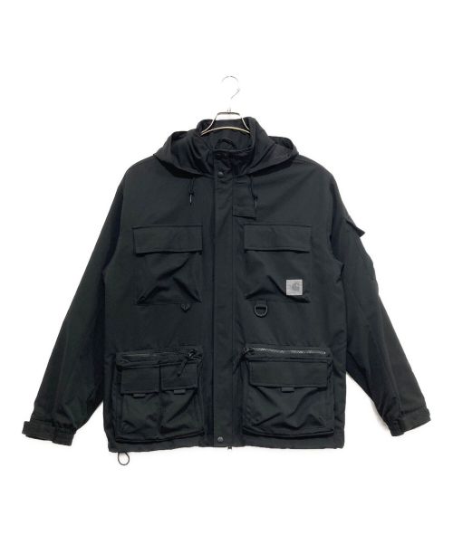 Carhartt WIP（カーハート ワークインプログレス）Carhartt WIP (カーハート) ELMWOOD JACKET ブラック サイズ:XLの古着・服飾アイテム