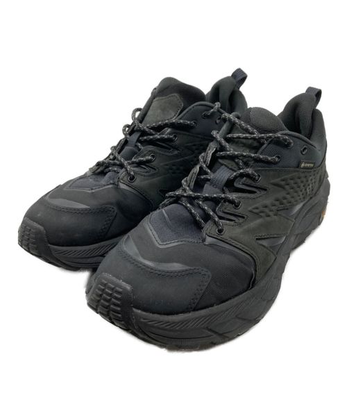 HOKAONEONE（ホカオネオネ）HOKAONEONE (ホカオネオネ) ANACAPA LOW GTX ブラック サイズ:26.5の古着・服飾アイテム