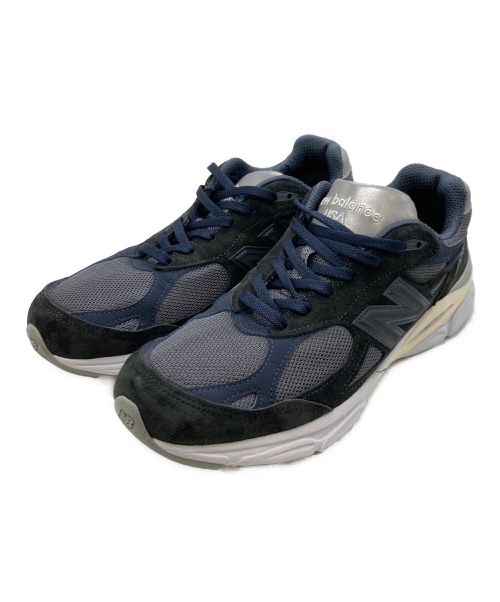 NEW BALANCE（ニューバランス）NEW BALANCE (ニューバランス) スニーカー ネイビー サイズ:27.5の古着・服飾アイテム