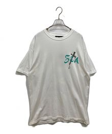 WIND AND SEA（ウィンド アンド シー）の古着「プリントTシャツ」｜ホワイト