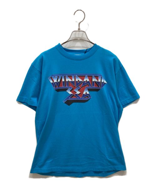 WIND AND SEA（ウィンド アンド シー）WIND AND SEA (ウィンダンシー) プリントTシャツ スカイブルー サイズ:Lの古着・服飾アイテム