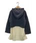 Ameri VINTAGE (アメリヴィンテージ) RECOVER WAFFLE HOODIE グレー サイズ:F：7000円