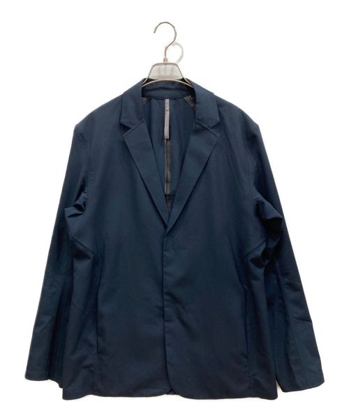 ARC'TERYX VEILANCE（アークテリクス ヴェイランス）ARC'TERYX VEILANCE (アークテリクス ヴェイランス) HAEDN LT BLAZER　26974 ネイビー サイズ:Lの古着・服飾アイテム