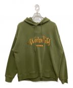 WudgeBOYワッジボーイ）の古着「2nd logo hoodie」｜グリーン