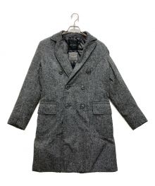 1piu1uguale3×DUVETICA（ウノ ピゥ ウノ ウグァーレ トレ×デュベティカ）の古着「W-CHESTER COAT」｜グレー