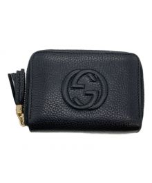 GUCCI（グッチ）の古着「コインケース」｜ブラック