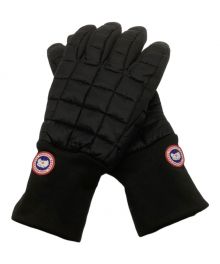 CANADA GOOSE（カナダグース）の古着「Northern Glove Liner」｜ブラック