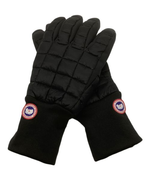 CANADA GOOSE（カナダグース）CANADA GOOSE (カナダグース) Northern Glove Liner ブラック サイズ:M/Mの古着・服飾アイテム