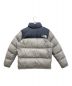 THE NORTH FACE (ザ ノース フェイス) ヌプシジャケット バナディスグレー×メルドグレー サイズ:M 未使用品：30000円