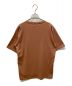 AURALEE (オーラリー) クルーネックTシャツ オレンジ サイズ:SIZE 1：5000円