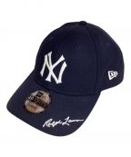 POLO RALPH LAUREN×New Eraポロ・ラルフローレン×ニューエラ）の古着「NEW ERA x Polo Ralph Lauren x MLB⁠ 49FORTY Cooperstown New York Yankees 