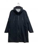 DESCENTE ALLTERRAINデザイント オルテライン）の古着「HARD SHELL ALL WEATHER COAT」｜ブラック