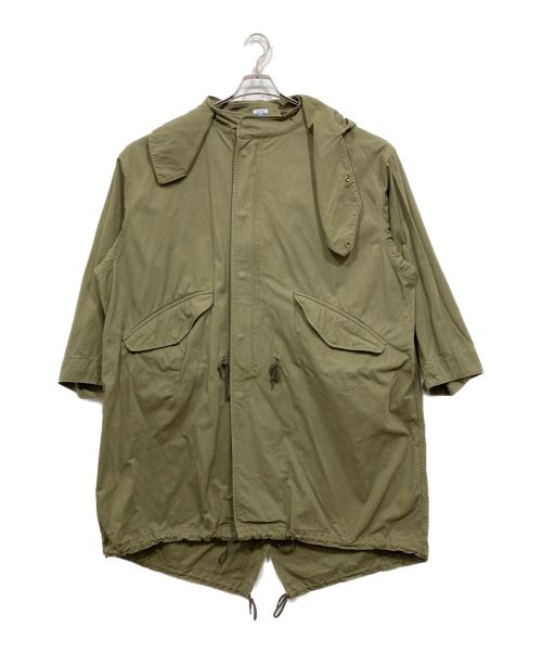 ARMY TWILL（アーミーツイル）ARMY TWILL (アーミーツイル) フィッシュテールコート グリーン サイズ:サイズ表記なしの古着・服飾アイテム