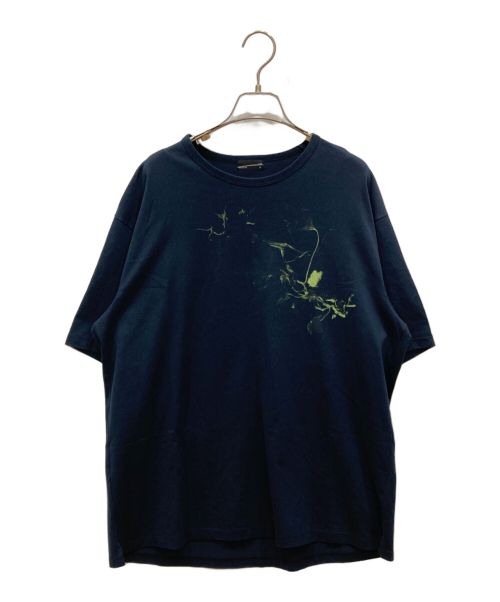 LAD MUSICIAN（ラッドミュージシャン）LAD MUSICIAN (ラッドミュージシャン) BIG TEE ネイビー サイズ:42の古着・服飾アイテム