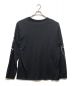 CHRISTIAN DADA (クリスチャンダダ) Rose Print Long Sleeve T-Shirt ブラック サイズ:48：3980円