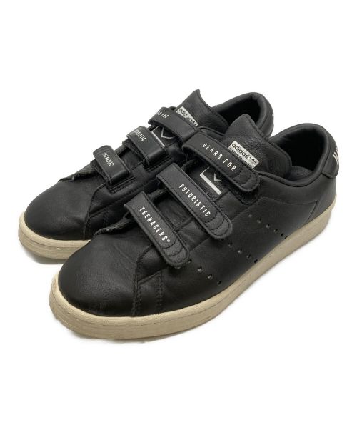 adidas（アディダス）adidas (アディダス) HUMAN MADE (ヒューマンメイド) ベルクロスニーカー ブラック サイズ:SIZE 28.5cmの古着・服飾アイテム