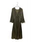 Ameri（アメリ）の古着「MEDI GATHER NEGLIGEE DRESS」｜カーキ