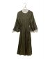 Ameri (アメリ) MEDI GATHER NEGLIGEE DRESS カーキ サイズ:SIZE S：6000円