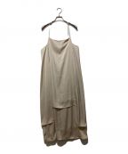 Ameriアメリ）の古着「MEDI LADY LAYERED DRESS」｜ベージュ