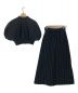 AMERI (アメリ) 3WAY FLAT GATHER USEFUL DRESS ブラック サイズ:S：11000円