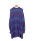 AMERI (アメリ) UND MIX LONG STRAIGHT KNIT CARDIGAN ブルー サイズ:-：11800円