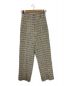 Ameri（アメリ）の古着「PLAYFUL TWEED PANTS」｜ベージュ