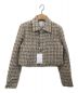 AMERI（アメリ）の古着「PLAYFUL TWEED JACKET」｜ベージュ