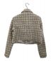 AMERI (アメリ) PLAYFUL TWEED JACKET ベージュ サイズ:S：7800円