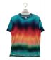 PAUL SMITH（ポールスミス）の古着「GRADIENT ALL OVER PRINT T-SHIRT」｜グリーン