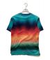 PAUL SMITH (ポールスミス) GRADIENT ALL OVER PRINT T-SHIRT グリーン サイズ:Ｍ：3980円