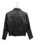 NUDIE JEANS (ヌーディー・ジーンズ) HEATH LEATHER JACKET ブラック サイズ:S：17800円