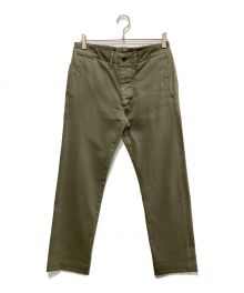 RRL（ダブルアールエル）の古着「OFFICERS CHINO TROUSER」｜カーキ