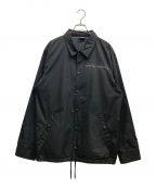 muta MARINE×acanthusムータマリン×アカンサス）の古着「muta graffiti coach JKT　MA2003　コーチジャケット」｜ブラック