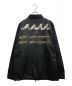 muta MARINE (ムータマリン) acanthus (アカンサス) muta graffiti coach JKT　MA2003　コーチジャケット ブラック サイズ:L：11000円