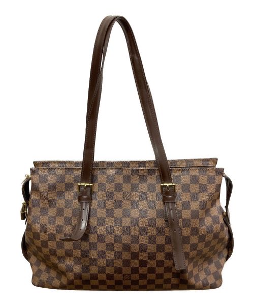 LOUIS VUITTON（ルイ ヴィトン）LOUIS VUITTON (ルイ ヴィトン) チェルシートートバッグ ブラウンの古着・服飾アイテム