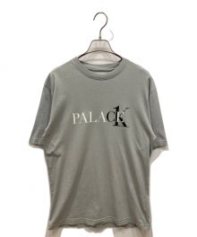 Calvin Klein×PALACE（カルバンクライン×パレス）の古着「CK1 Palace Tee」｜サックスブルー