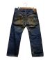 JUNYA WATANABE MAN LEVI'S (リーバイス) BerBerJin (ベンベルジン) 綿ツイル551ZXX転写プリントデニム　WK-P902　ド2	BerBerJin　AD2022 インディゴ サイズ:S：35000円