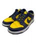 NIKE（ナイキ）の古着「DUNK LOW MICHIGAN」｜ネイビー×イエロー