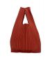 PLEATS PLEASE（プリーツプリーズ）の古着「SHOPPING PLEATS TOTE」｜レッド