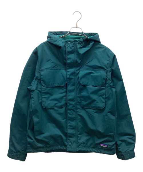 Patagonia（パタゴニア）Patagonia (パタゴニア) Isthmus Utility Jacket グリーン サイズ:Mの古着・服飾アイテム